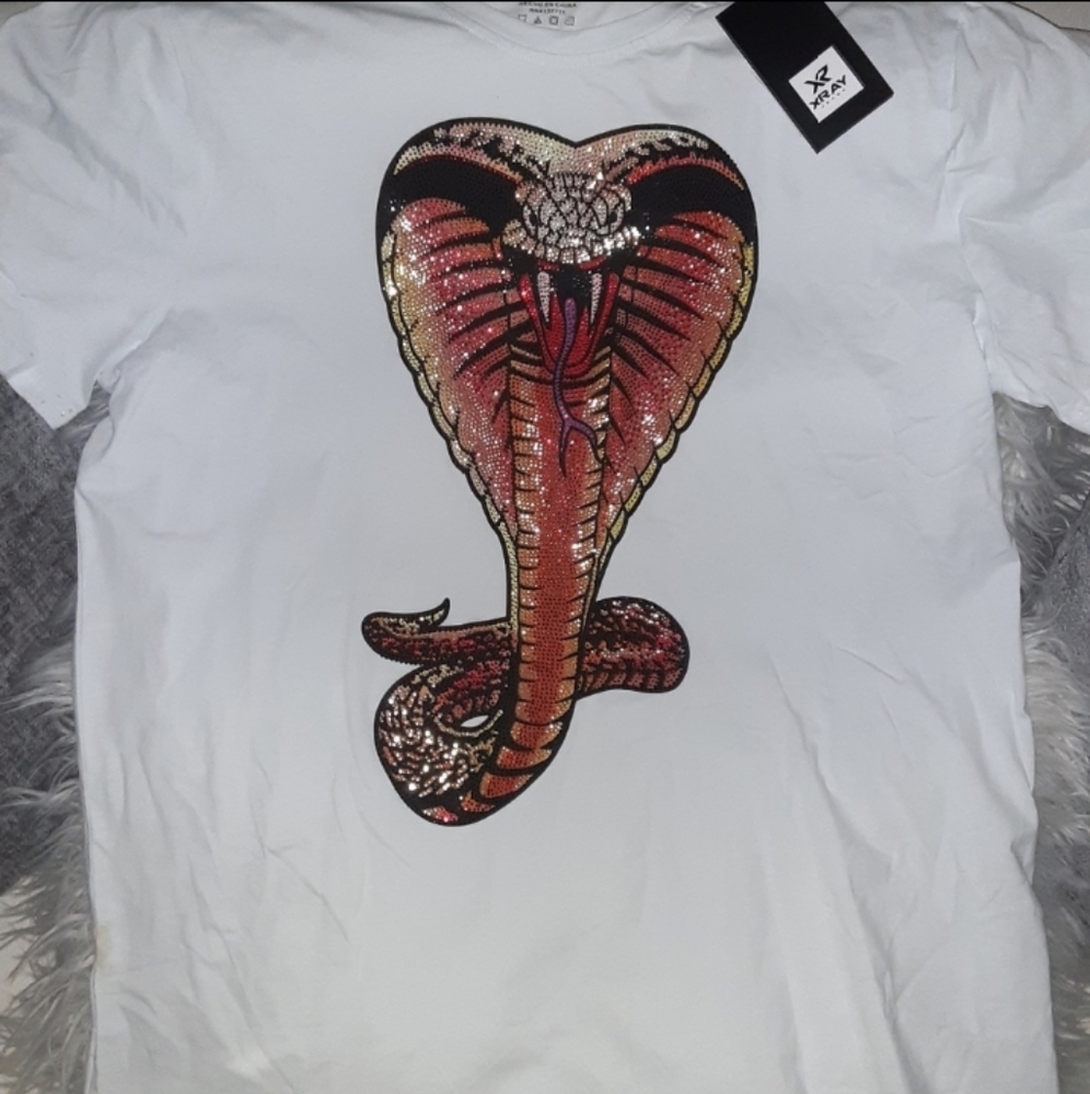 NWT 3XL MENS "I AM KING"" SHIRT